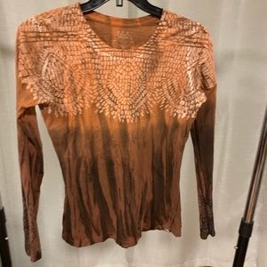 Prana long sleeve tee EUC